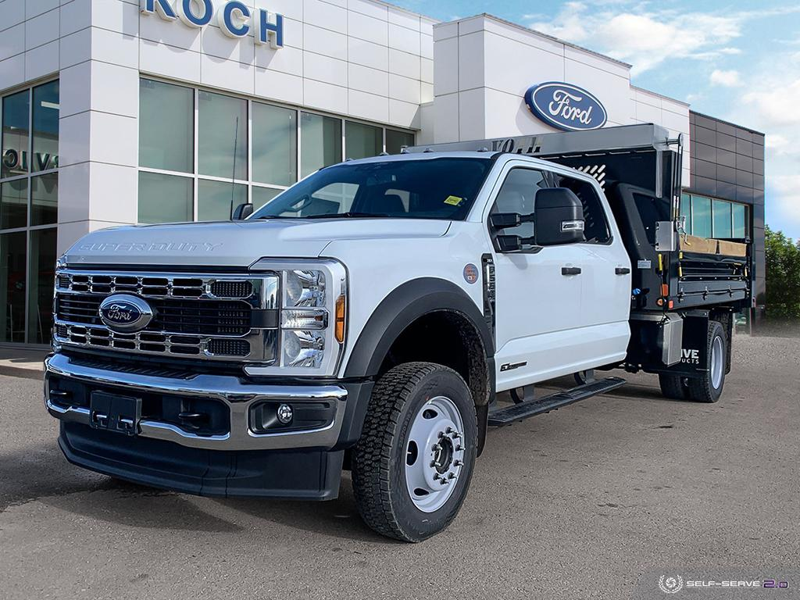 2024 Ford F-550 XLT - 6.7L Power Stroke Diesel,  Payload Plus Pack