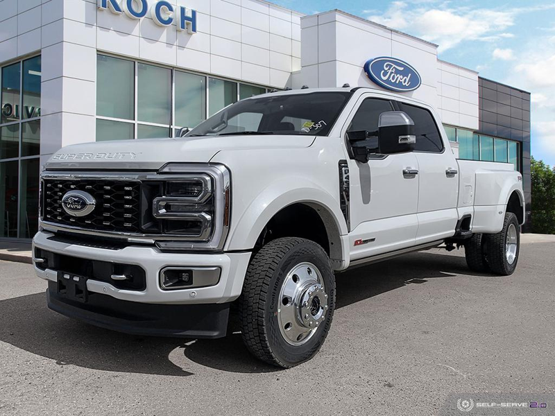 2024 Ford F-450 SUPER DUTY Limited - 6.7L Power Stroke Diesel,  FX4 Off-Road 