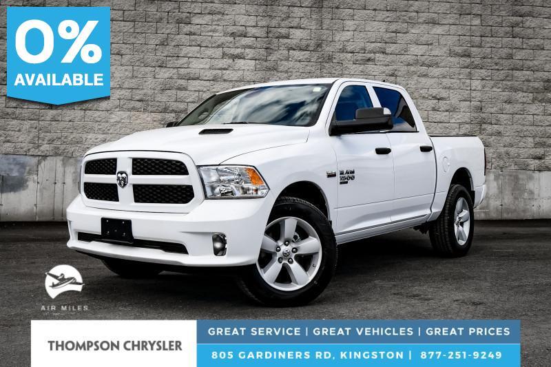 2023 Ram 1500 Classic Express  • HEATED SEATS/STEERING • BED LIGHTING