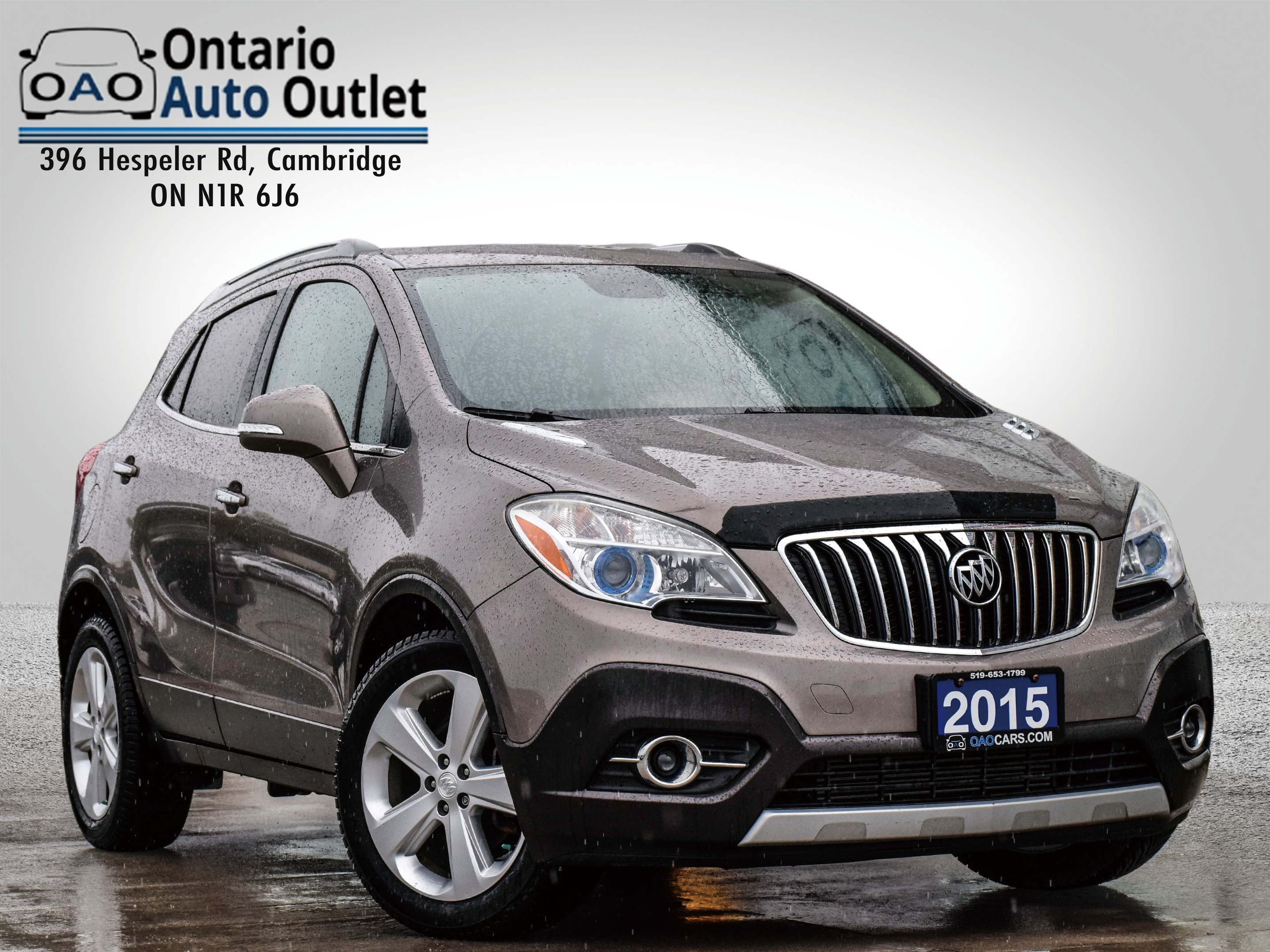 2015 Buick Encore LEATHER | FWD | PWR SEATS  WITH MEMORY | BLUETOOTH