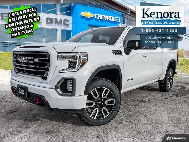 2022 GMC Sierra 1500 Limited AT4   
