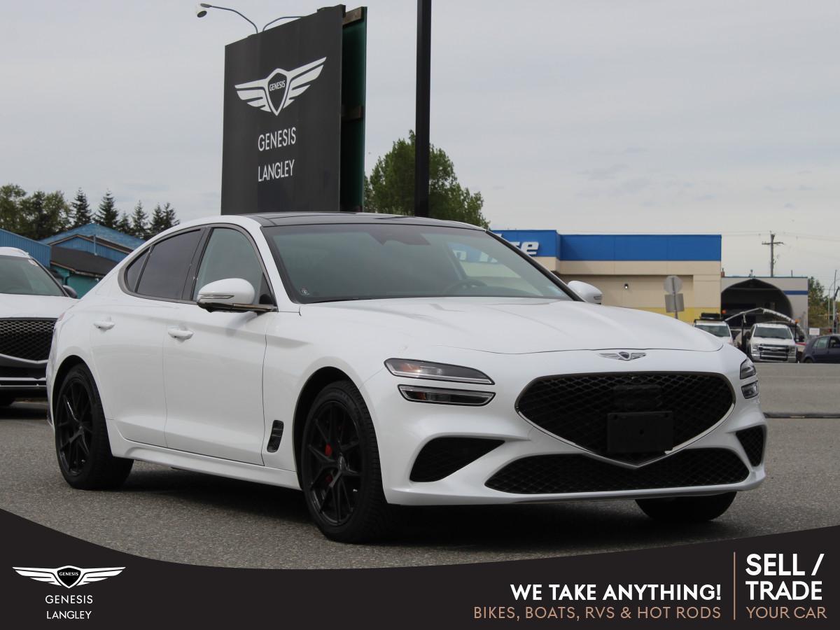 2023 Genesis G70 3.3T Sport | One Owner | No Accidents