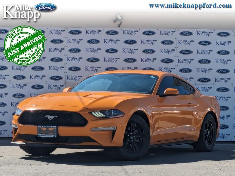 2018 Ford Mustang EcoBoost Fastback  - Bluetooth