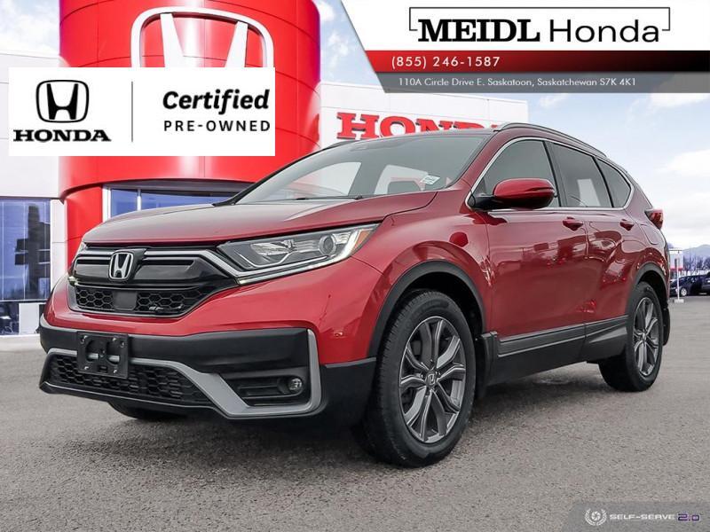 2021 Honda CR-V Sport  Honda Certified - No Accidents