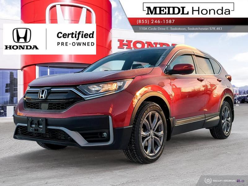 2021 Honda CR-V Sport  Honda Certified - No Accidents