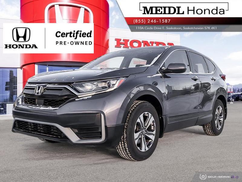 2021 Honda CR-V LX 4WD  Honda Certified - One Owner - Low KM