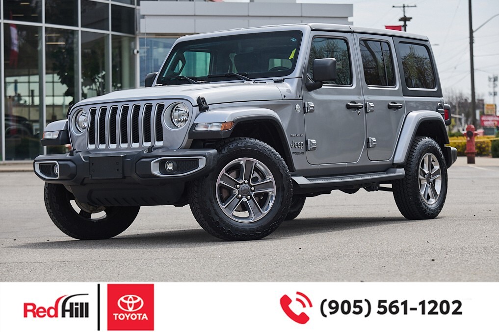 2020 Jeep WRANGLER UNLIMITED ONE OWNER NO ACCIDENTS LOW KMS CERTIFIED 