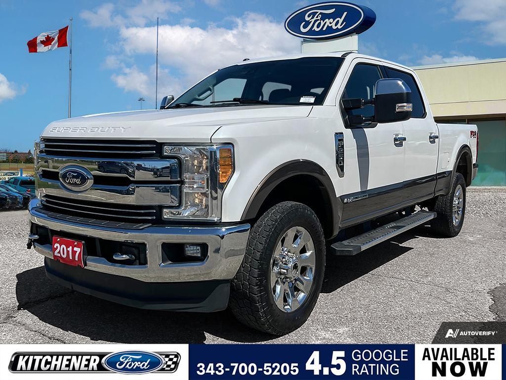 2017 Ford F-250 Lariat DIESEL | LARIAT ULTIMATE PACKAGE | FX4 PACK