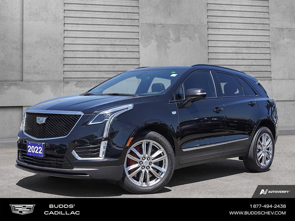 2022 Cadillac XT5 ONE OWNER, NO ACCIDENTS, 3.6 LITRE