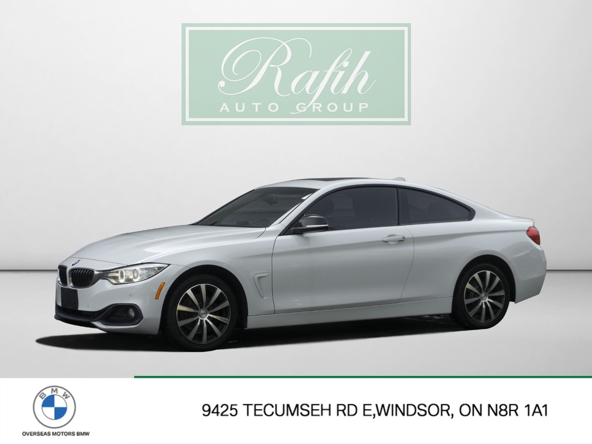 2015 BMW 428i AS IS-PERFORMANCE PACKAGE-NAVI