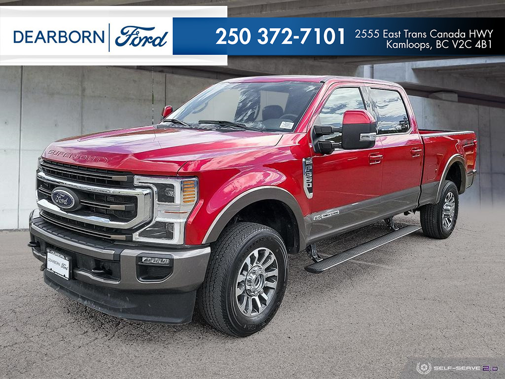 2020 Ford F-350 King Ranch Moon Roof Power Boards