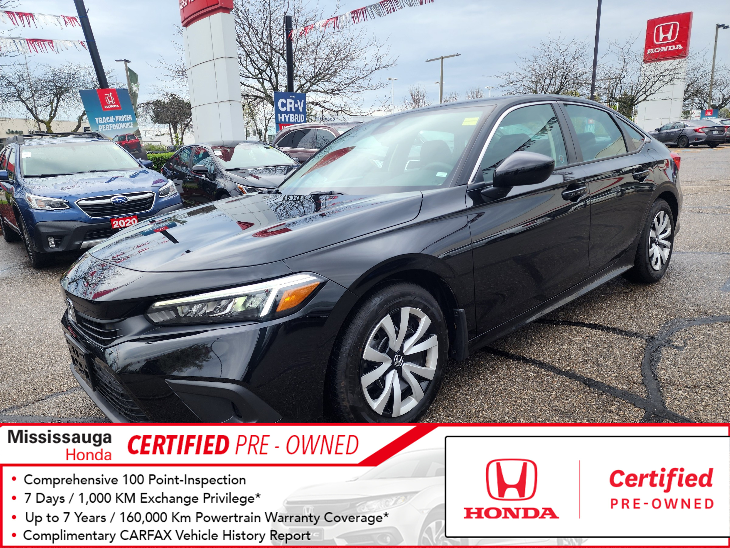 2022 Honda Civic LX /HONDA CERTIFIED/ ONE OWNER/ NO ACCIDENTS