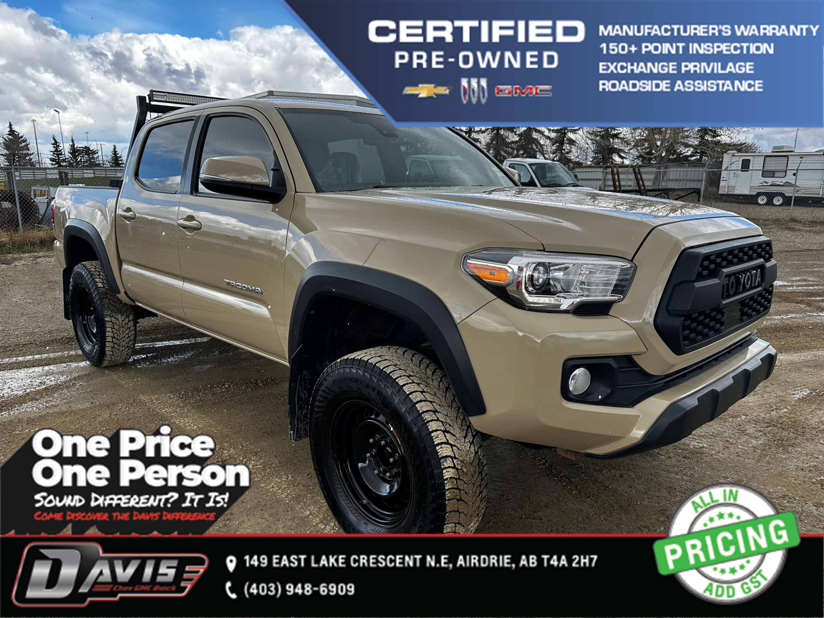 2018 Toyota Tacoma SR+ OFF-ROAD PACKAGE | CREW CAB | FACTORY LIFT