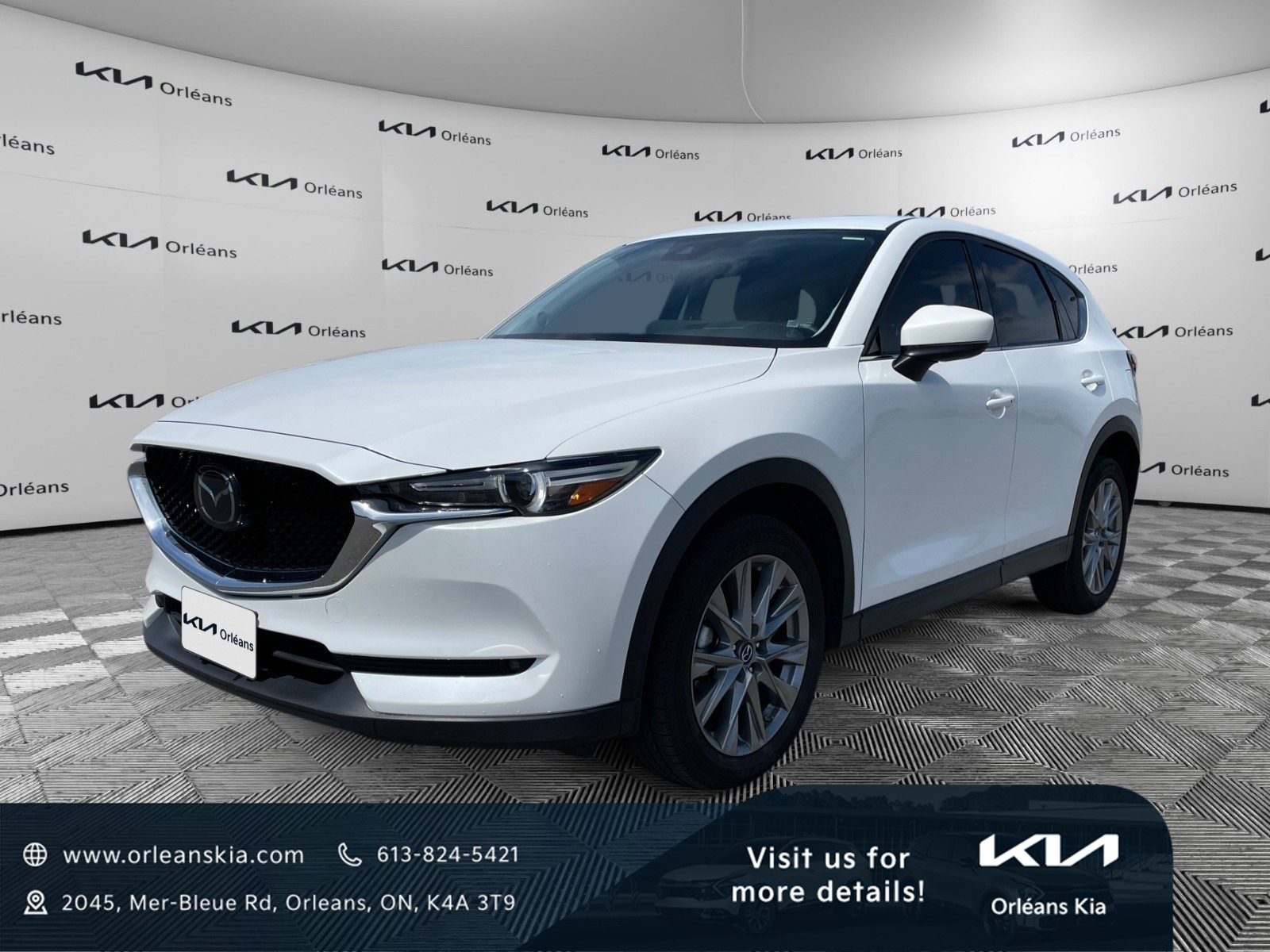 2021 Mazda CX-5 GT COOLING FRONT SEATS | SUNROOF | NAVIGATION