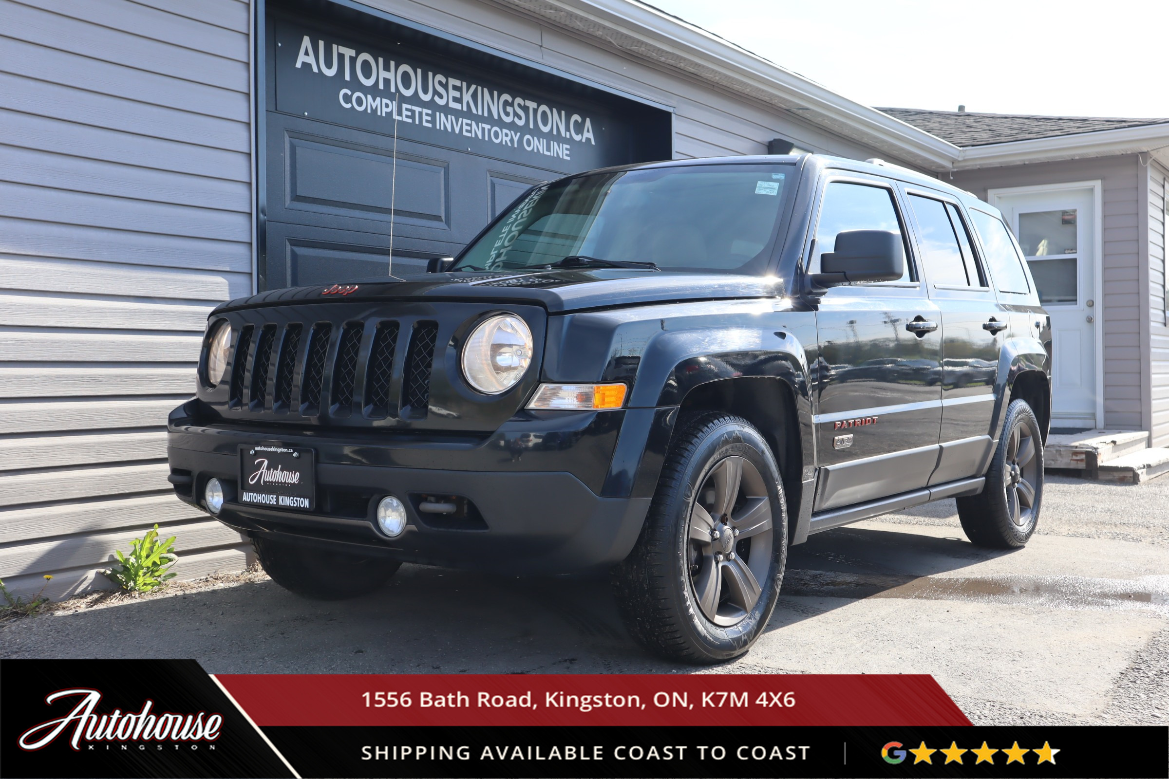 2017 Jeep Patriot Sport/North SUNROOF - LEATHER - 4X4