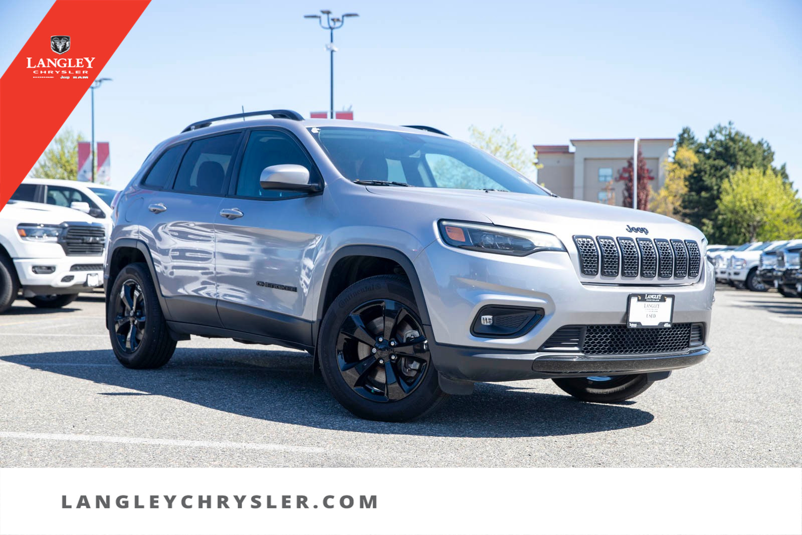 2021 Jeep Cherokee Altitude Leather |  Navi | Backup Cam | Accident F