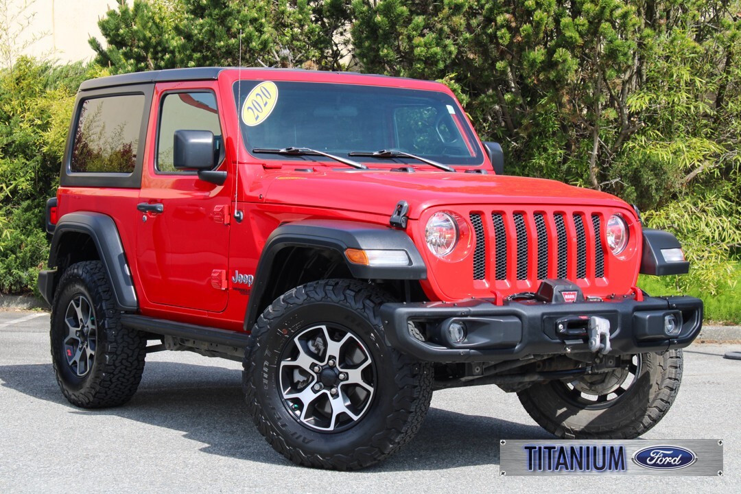 2020 Jeep Wrangler Sport | Accident Free | One Previous Owner