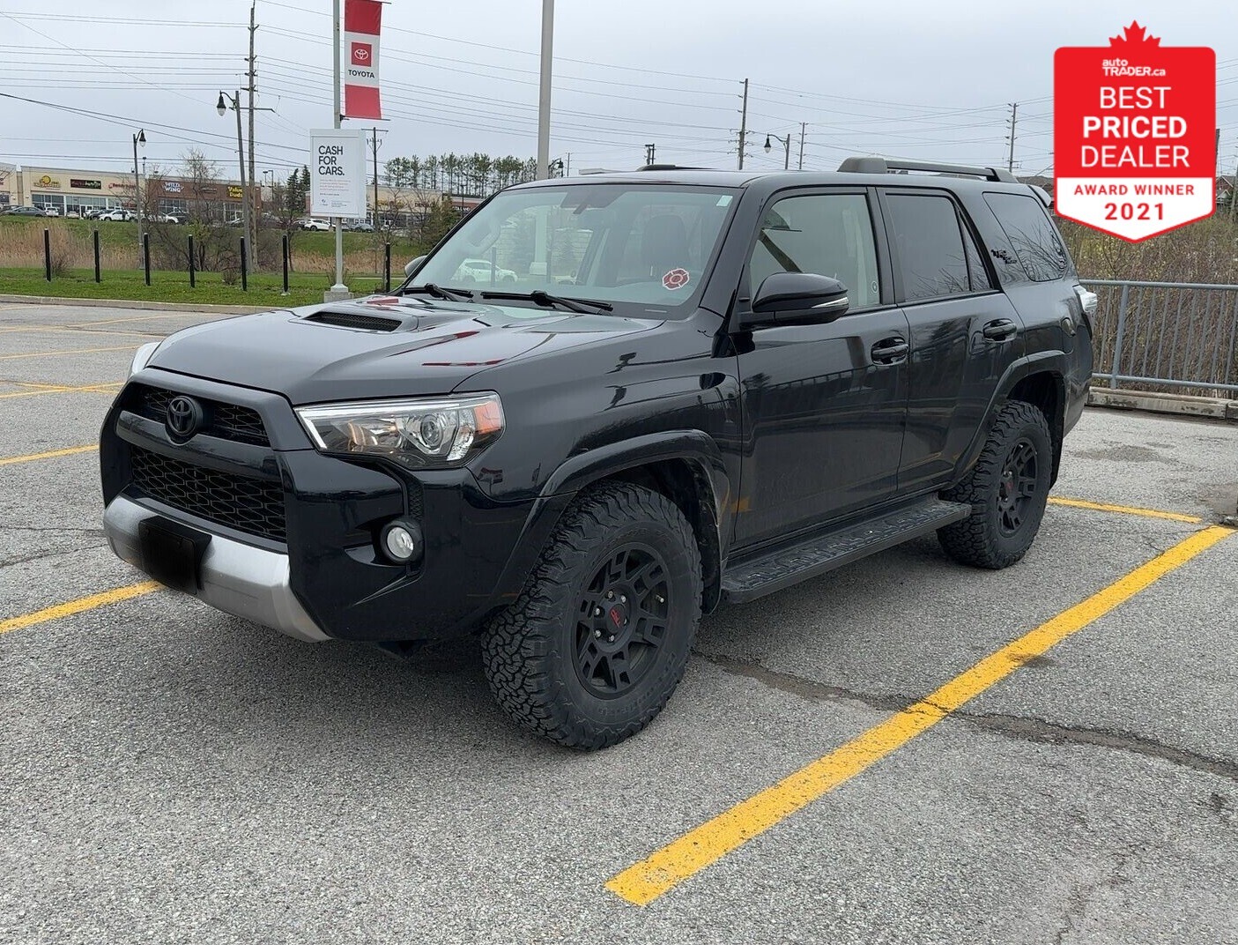 2019 Toyota 4Runner TRD Off Road, Leather, Navigation, Accident free