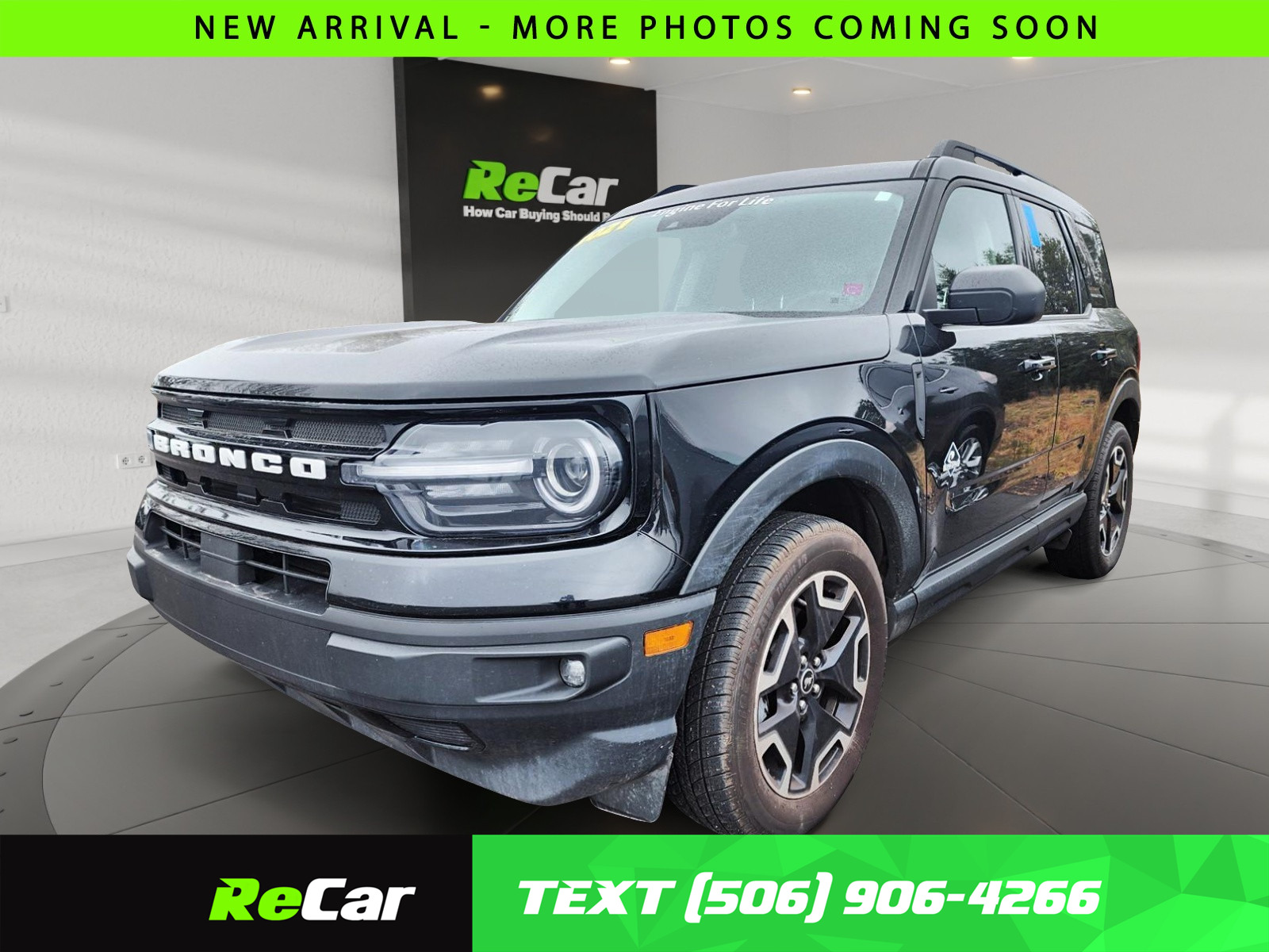2021 Ford Bronco Sport 4X4 | Heated Leather Seats | Dual Climate Control 