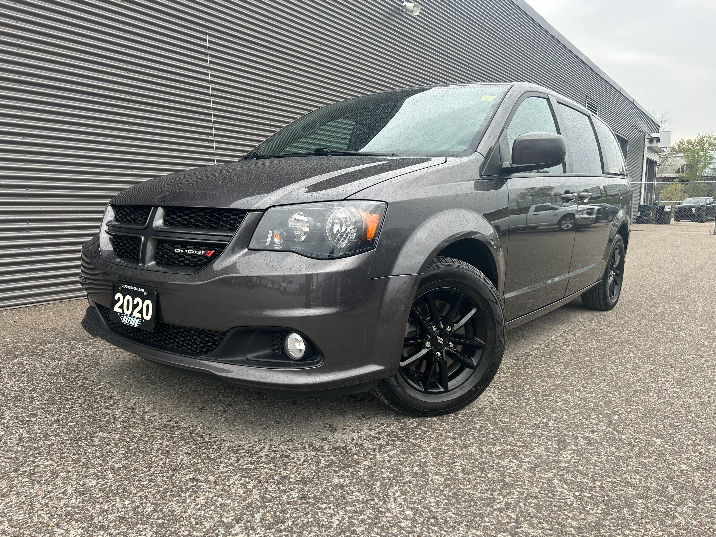2020 Dodge Grand Caravan GT CLEAN CARFAX, ONE OWNER, TOP OF THE LINE, SHARP