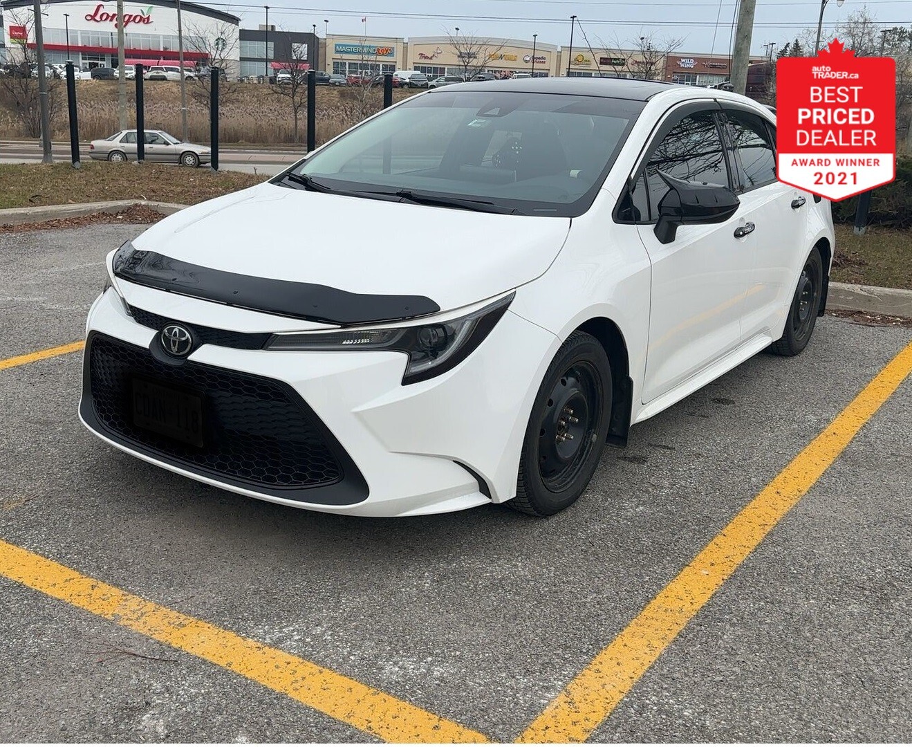 2020 Toyota Corolla LE Upgrade,12656 kms below average!, Sunroof, Tint