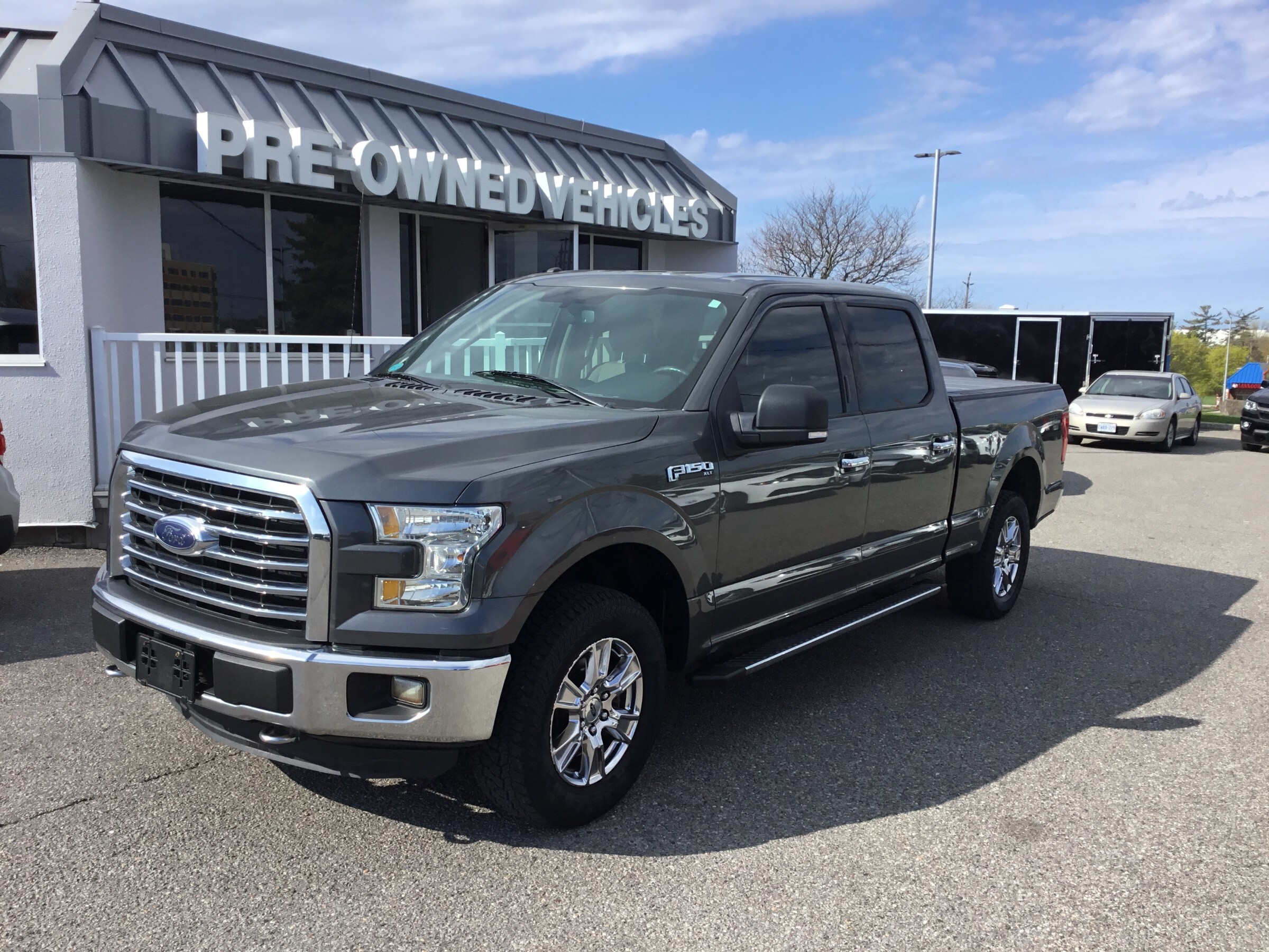 2016 Ford F-150 XLT (SOLD)