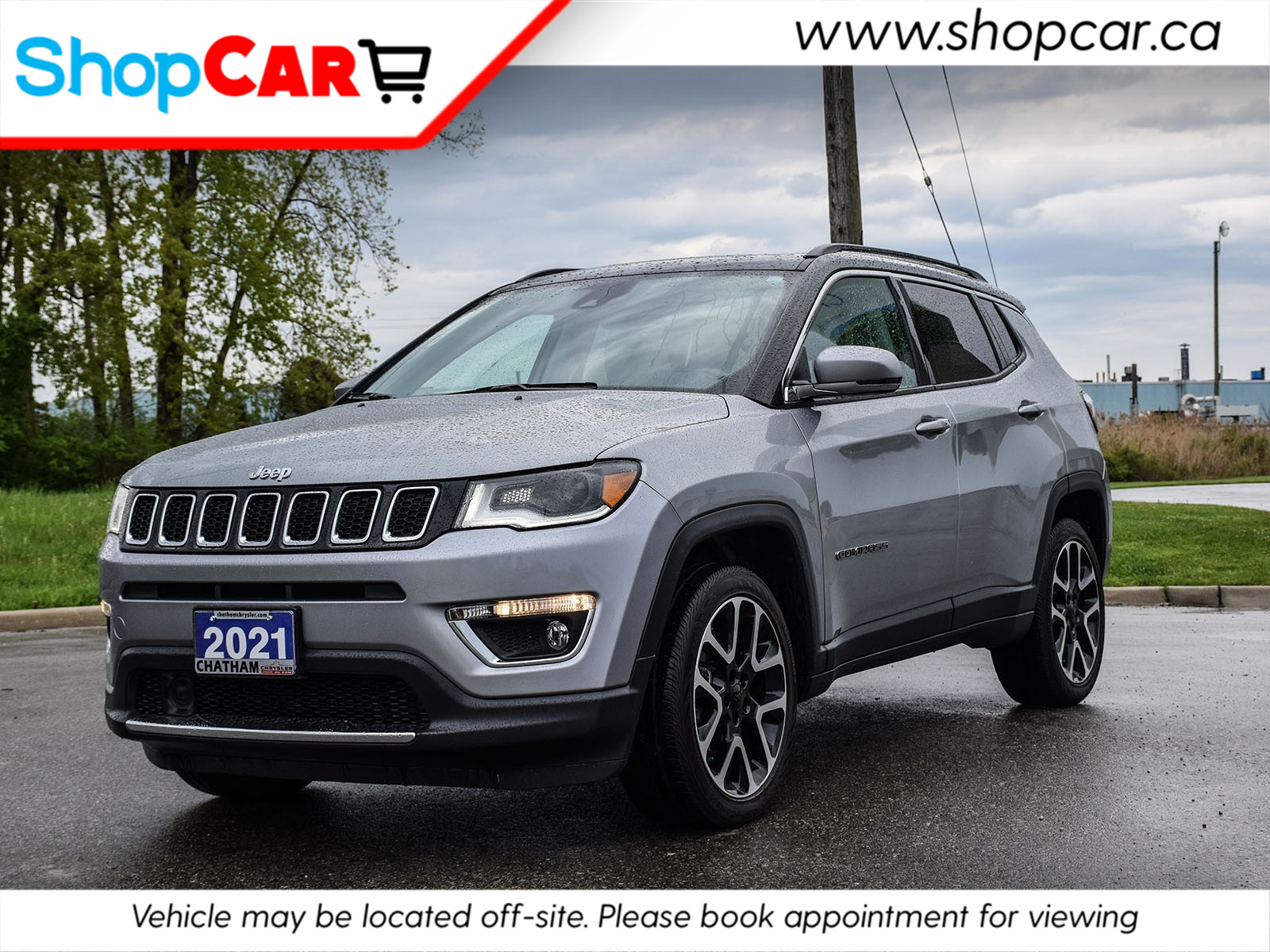 2021 Jeep Compass New Arrival | Low KMs | Clean CarFax