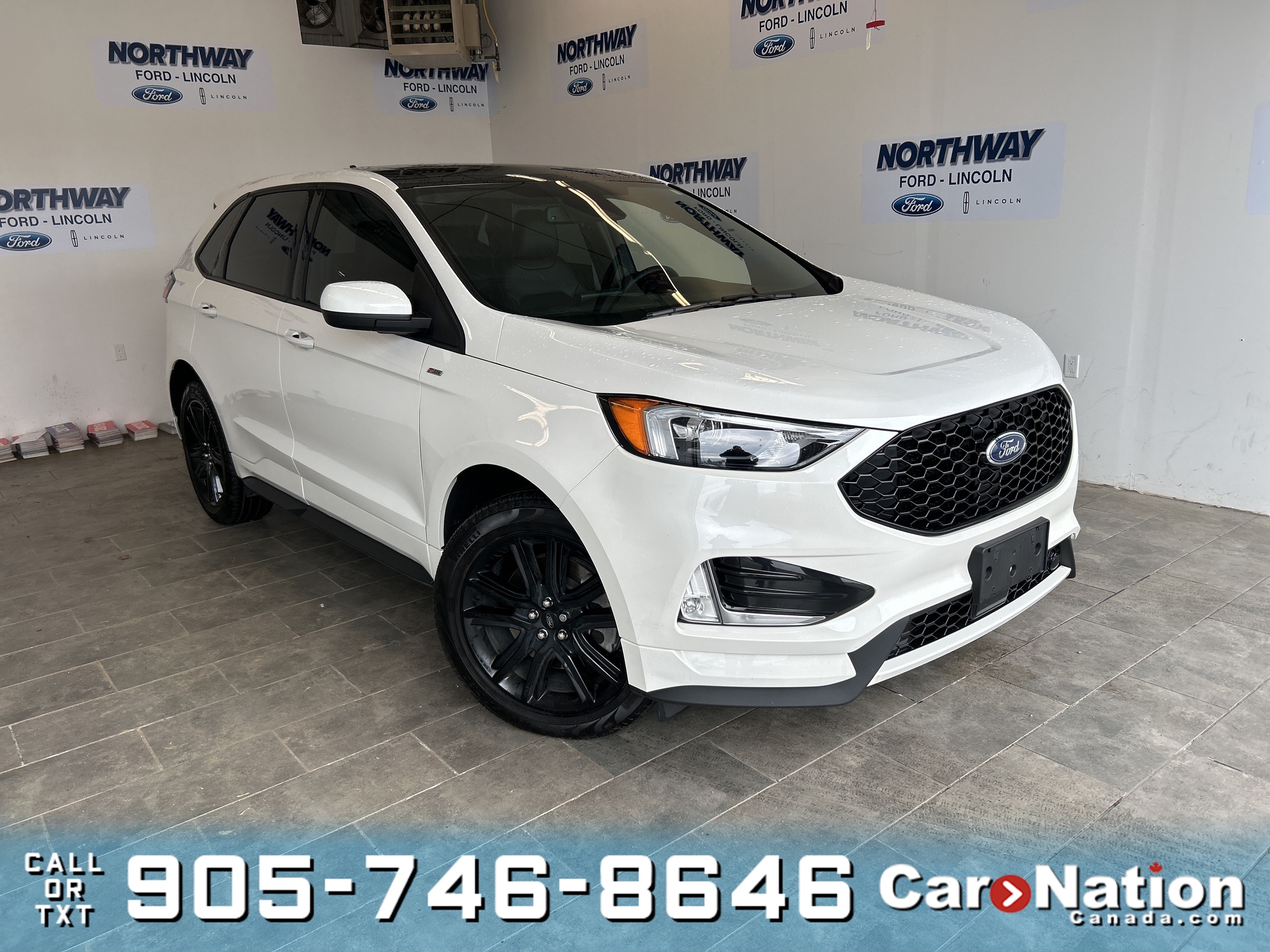 2022 Ford Edge ST LINE | AWD | LEATHER | PANO ROOF | NAVIGATION