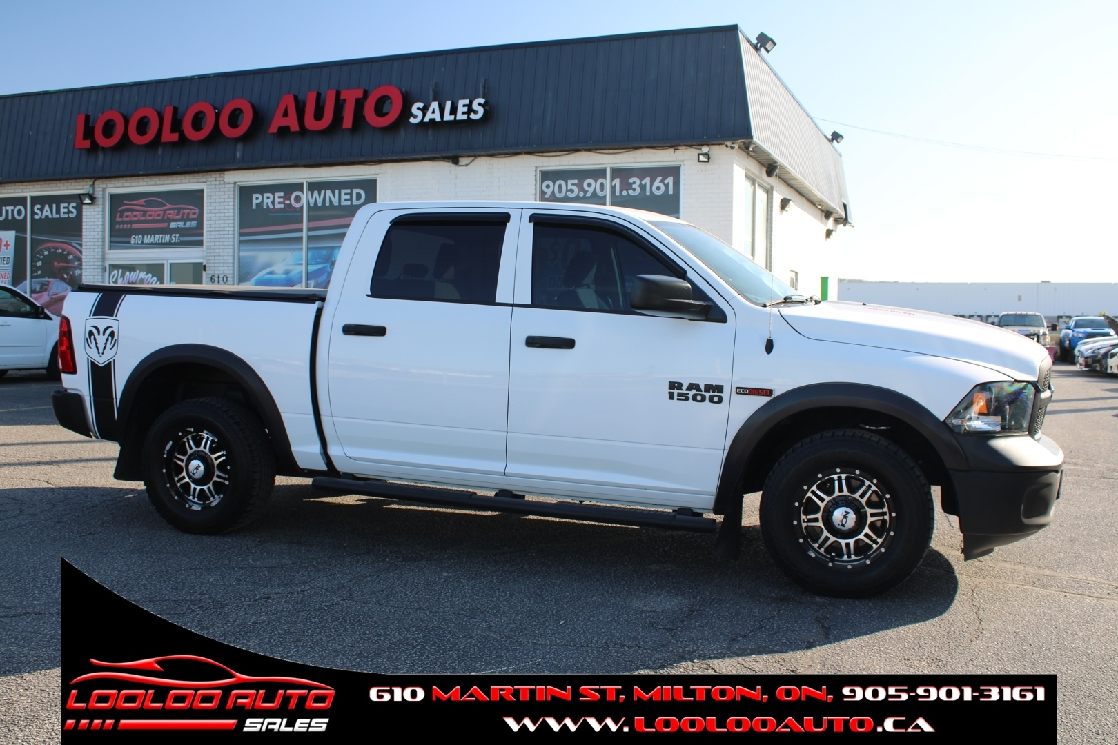 2014 Ram 1500 ST Crew Cab 4WD $100/Weekly Certified