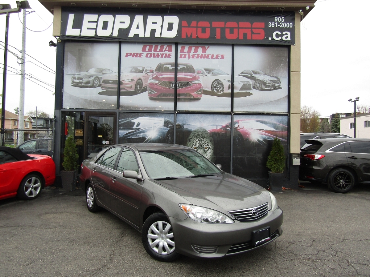 2006 Toyota Camry LE, Cruise Ctrl, Automatic Trans, Pwr Windows & Lo