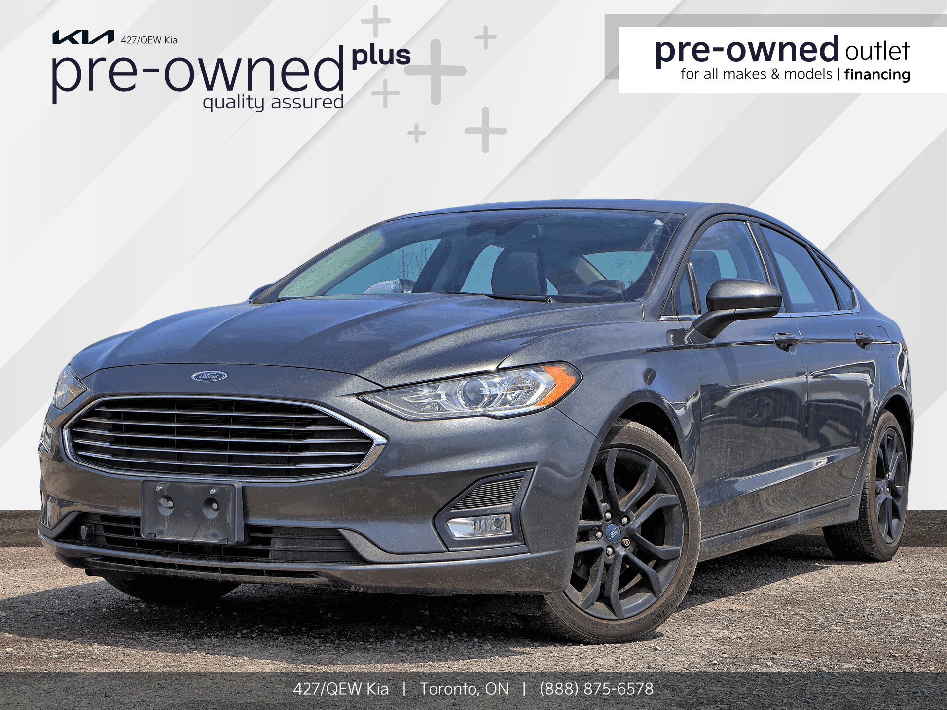 2019 Ford Fusion SE | Power Seat | Climate Ctrl | Lane Assist