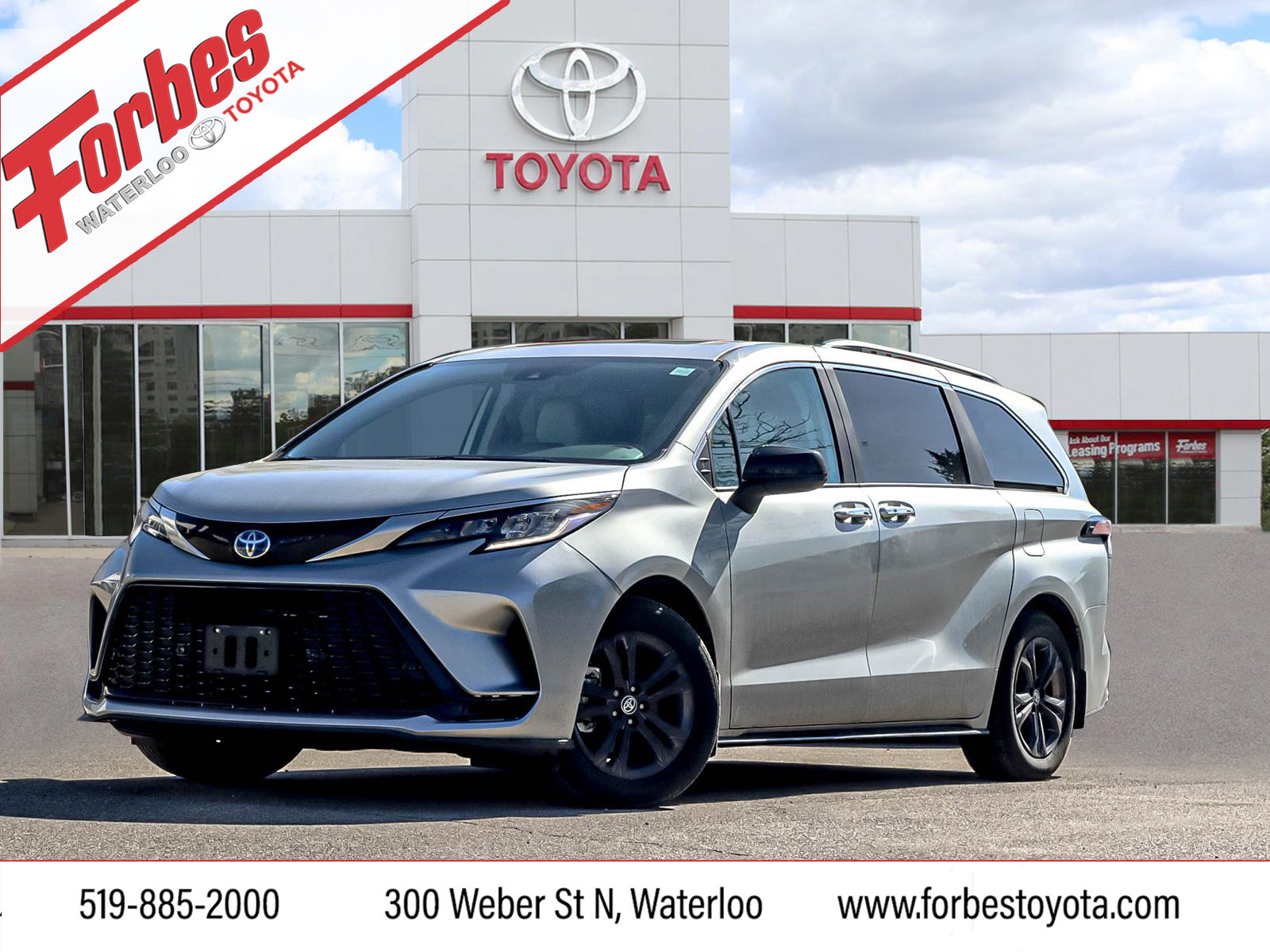 2024 Toyota Sienna ONE OWNER XSE AWD 
