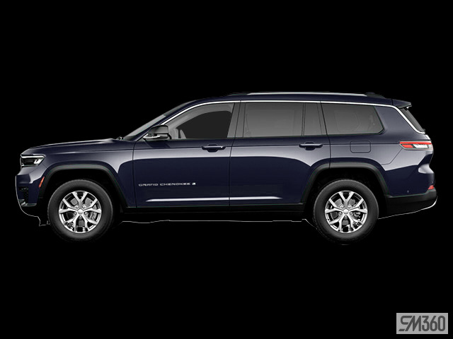 2024 Jeep Grand Cherokee L LIMITED Black Appearance Package, Dual-Pane Panora