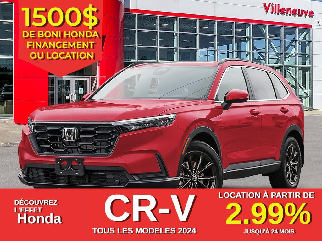 2024 Honda CR-V Sport CRV en financement à Partir de 3.49%.