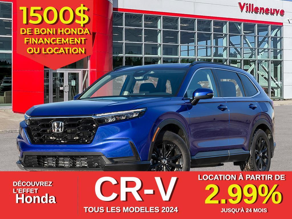 2024 Honda CR-V Sport CRV en financement à Partir de 3.49%.