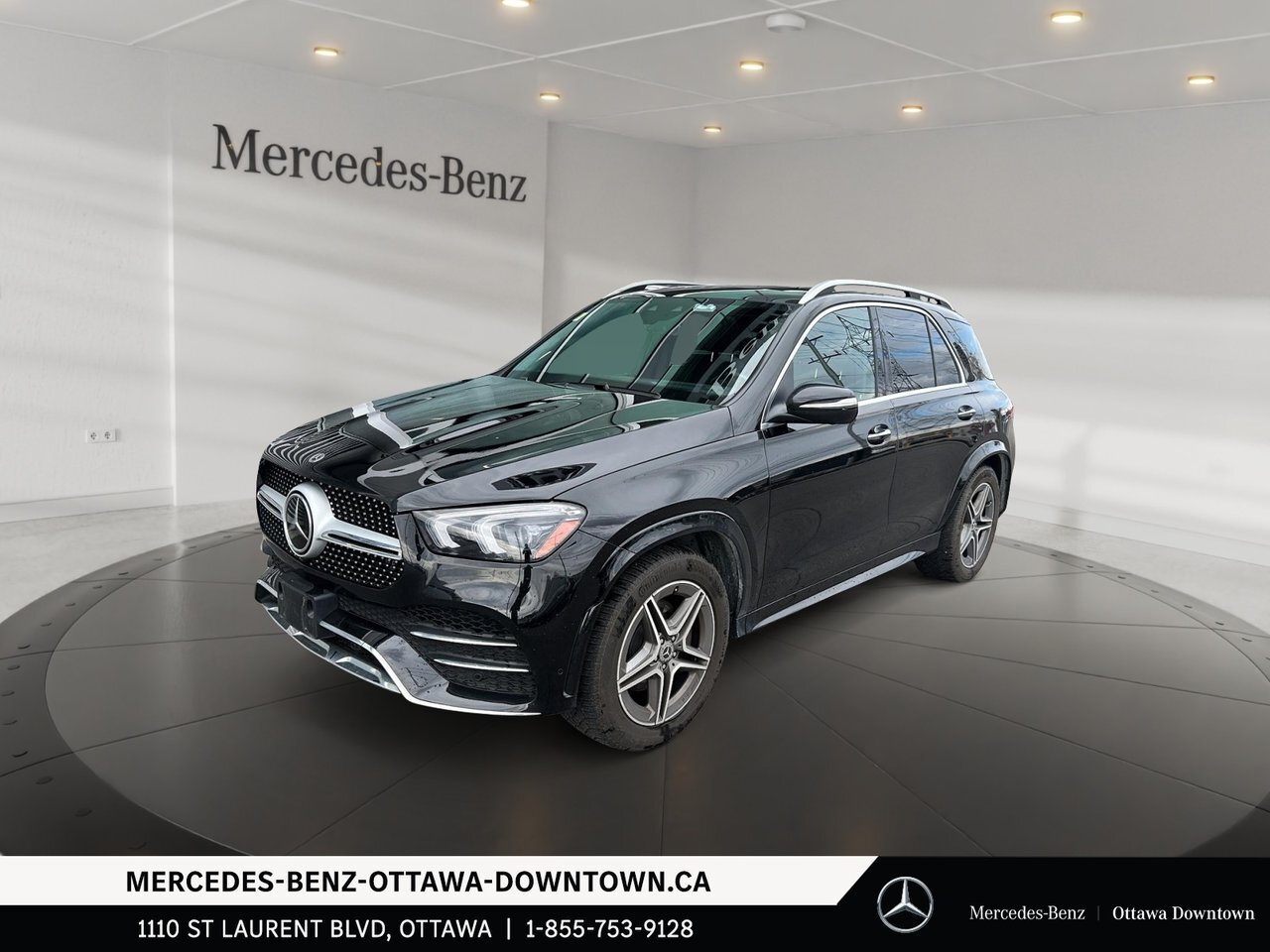 2021 Mercedes-Benz GLE350 4MATIC SUV-Every feature available Fully loaded 1 