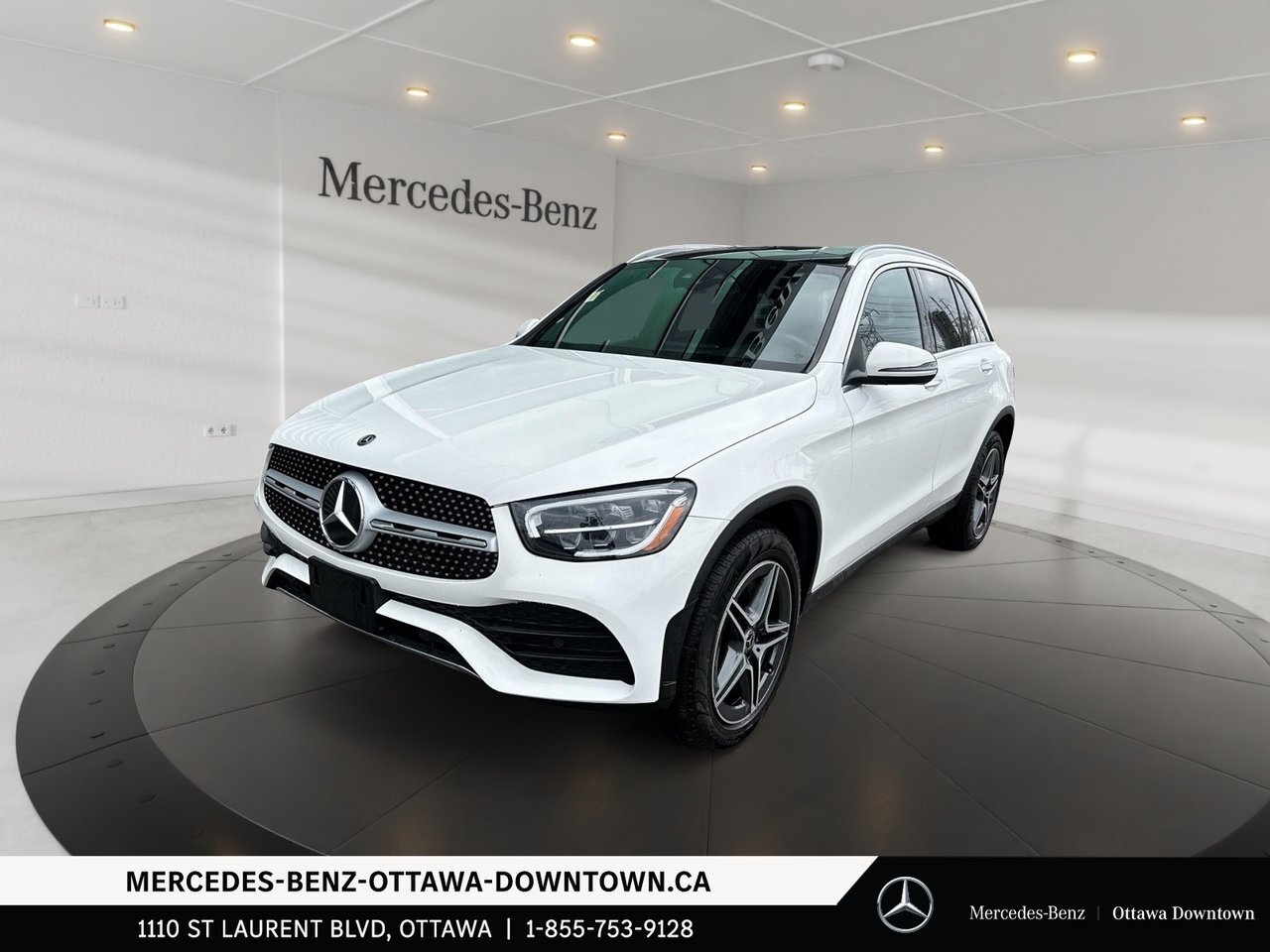 2020 Mercedes-Benz GLC300 4MATIC SUV-Nicely Equipped Premium, sport and heat