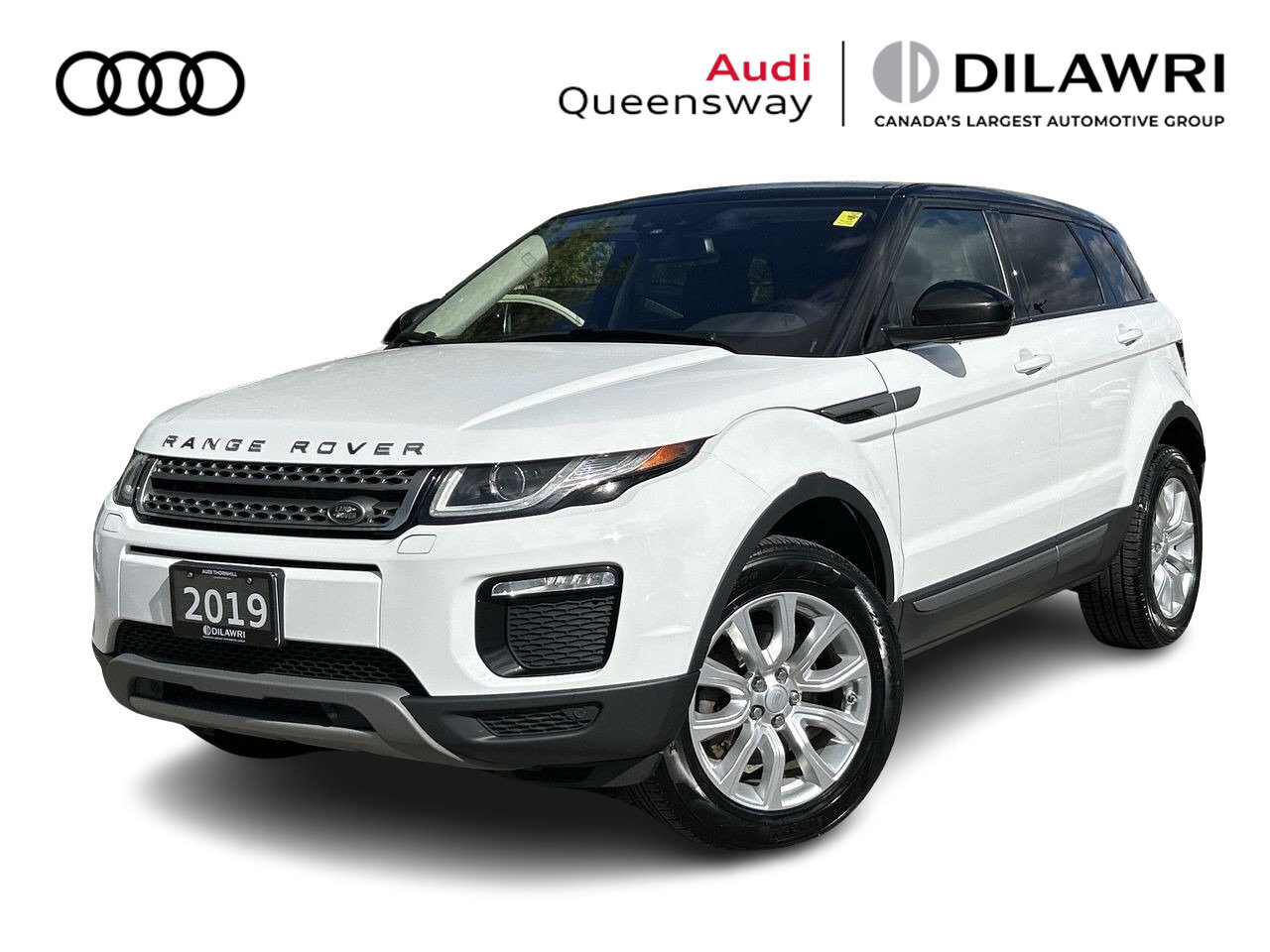 2019 Land Rover Range Rover Evoque 237hp SE | Navigation | Rear View Cam | Glass Roof