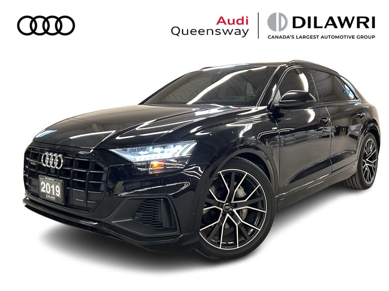 2019 Audi Q8 3.0T Technik quattro 8sp Tiptronic | Black Optics 