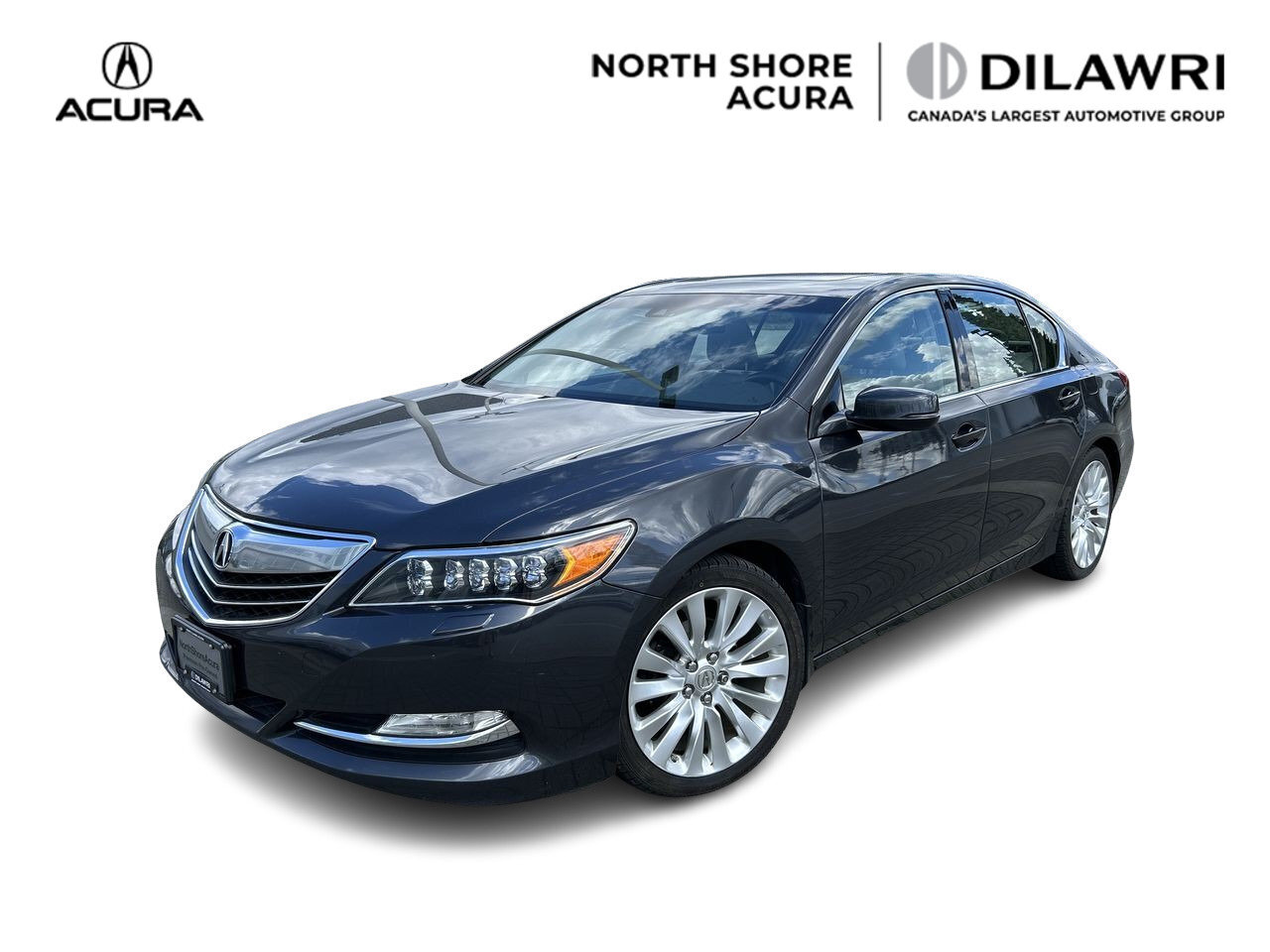 2014 Acura RLX Tech at ** Low KMs, Luxury, Flagship Quality **