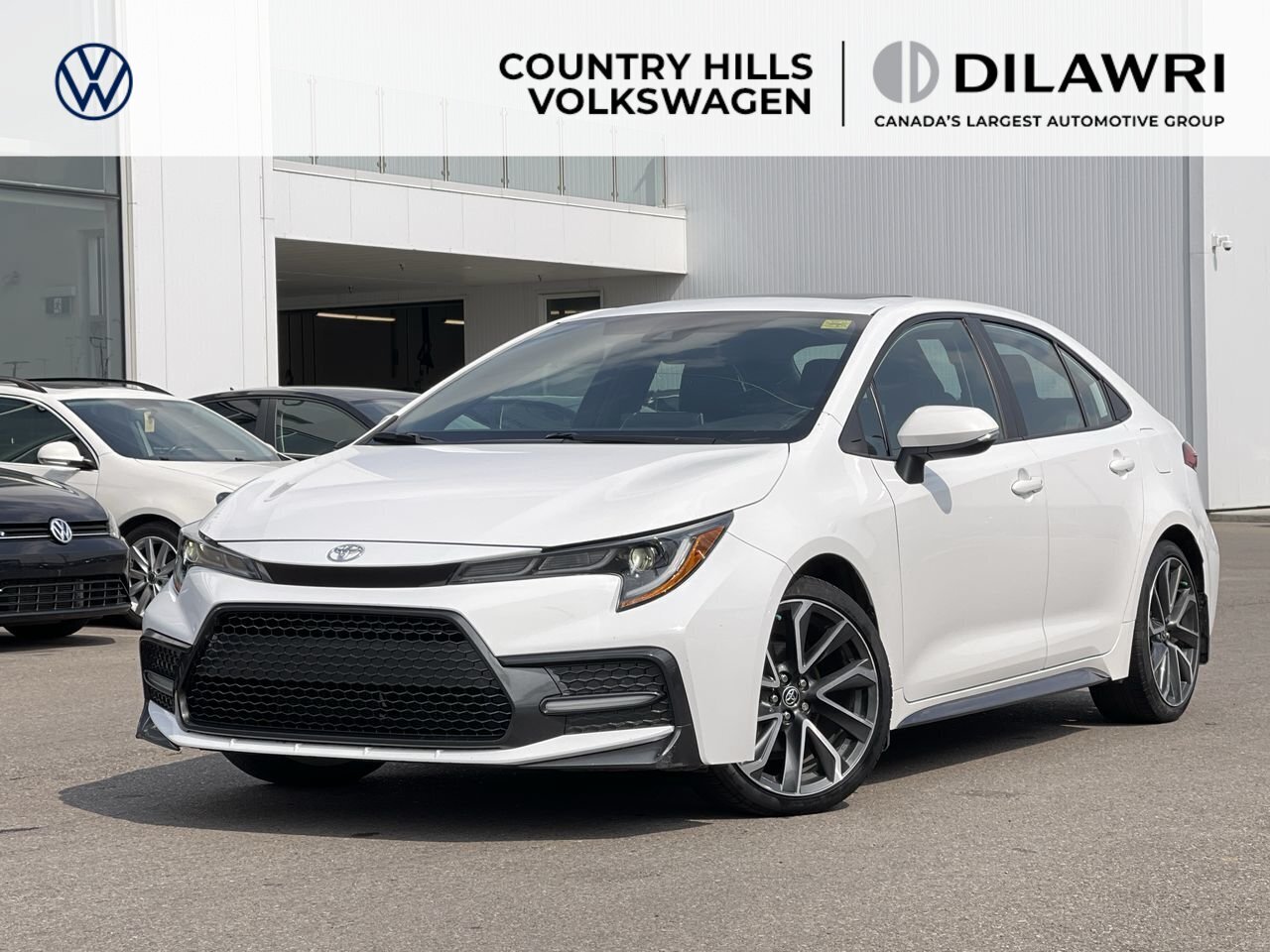 2020 Toyota Corolla SE CVT 2.0L 4-Cylinder Locally Owned/One Owner/Acc