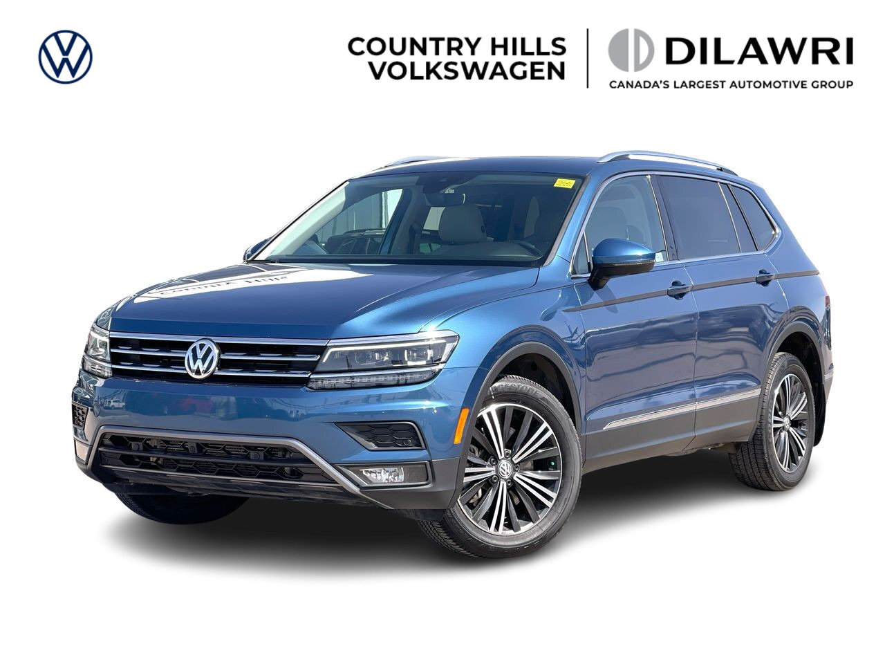2019 Volkswagen Tiguan Highline AWD 2.0L TSI Locally Owned/Accident Free 