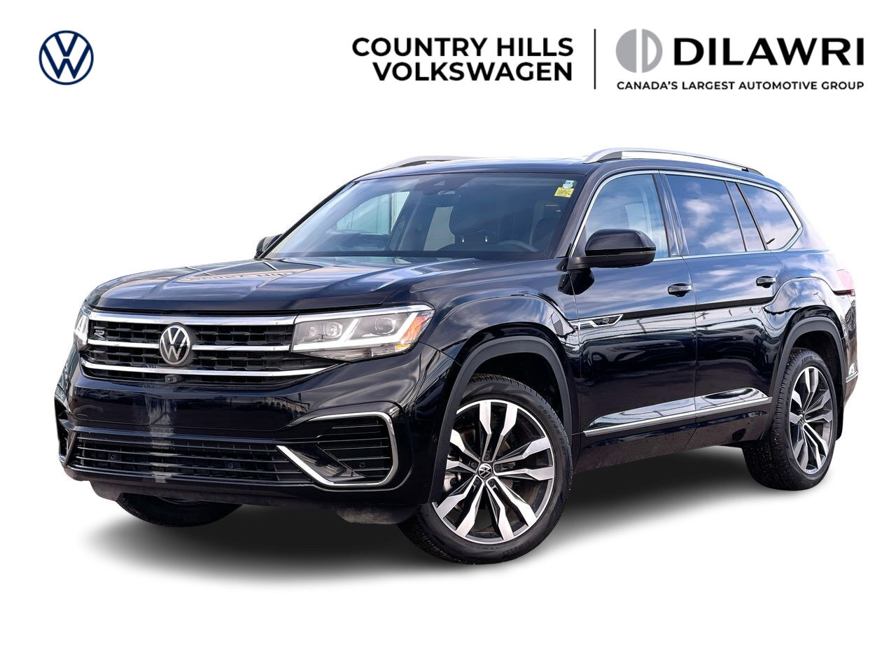 2022 Volkswagen Atlas Execline AWD Locally Owned / 
