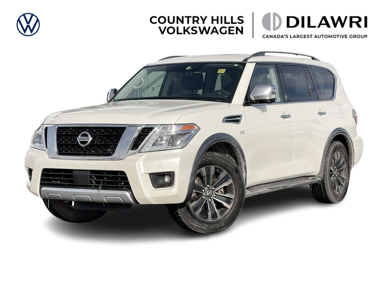 2018 Nissan Armada Platinum 4WD Locally Owned / 