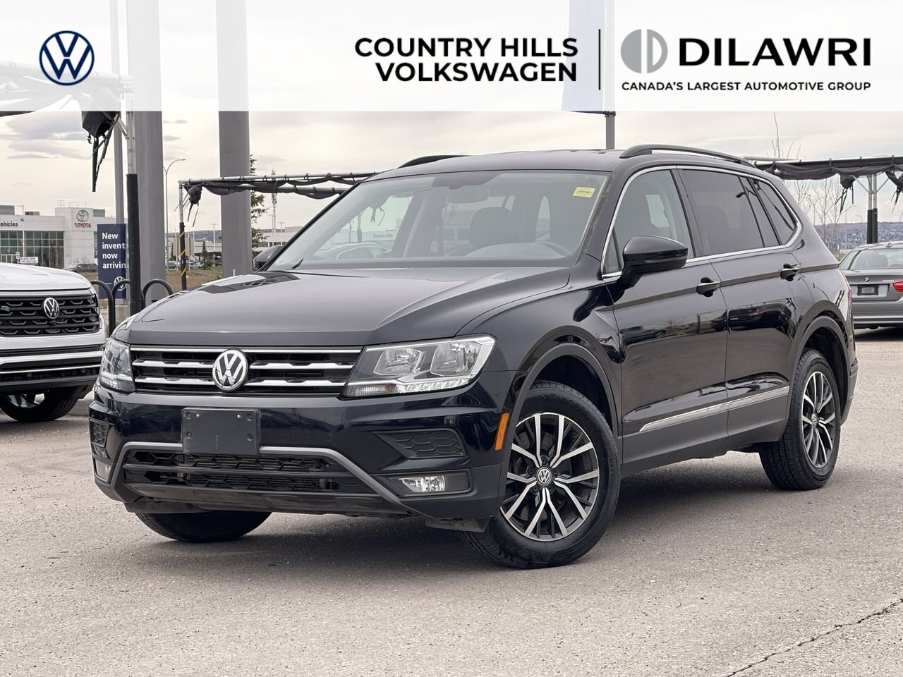 2020 Volkswagen Tiguan Comfortline AWD 2.0L TSI Locally Owned / 