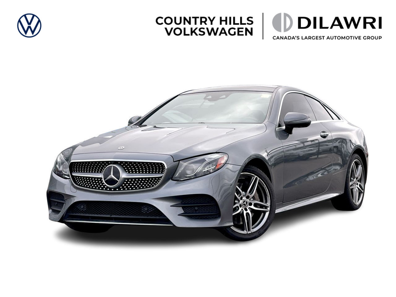 2018 Mercedes-Benz E-Class E 400 4MATIC® V6 Locally Owned/One Owner / 