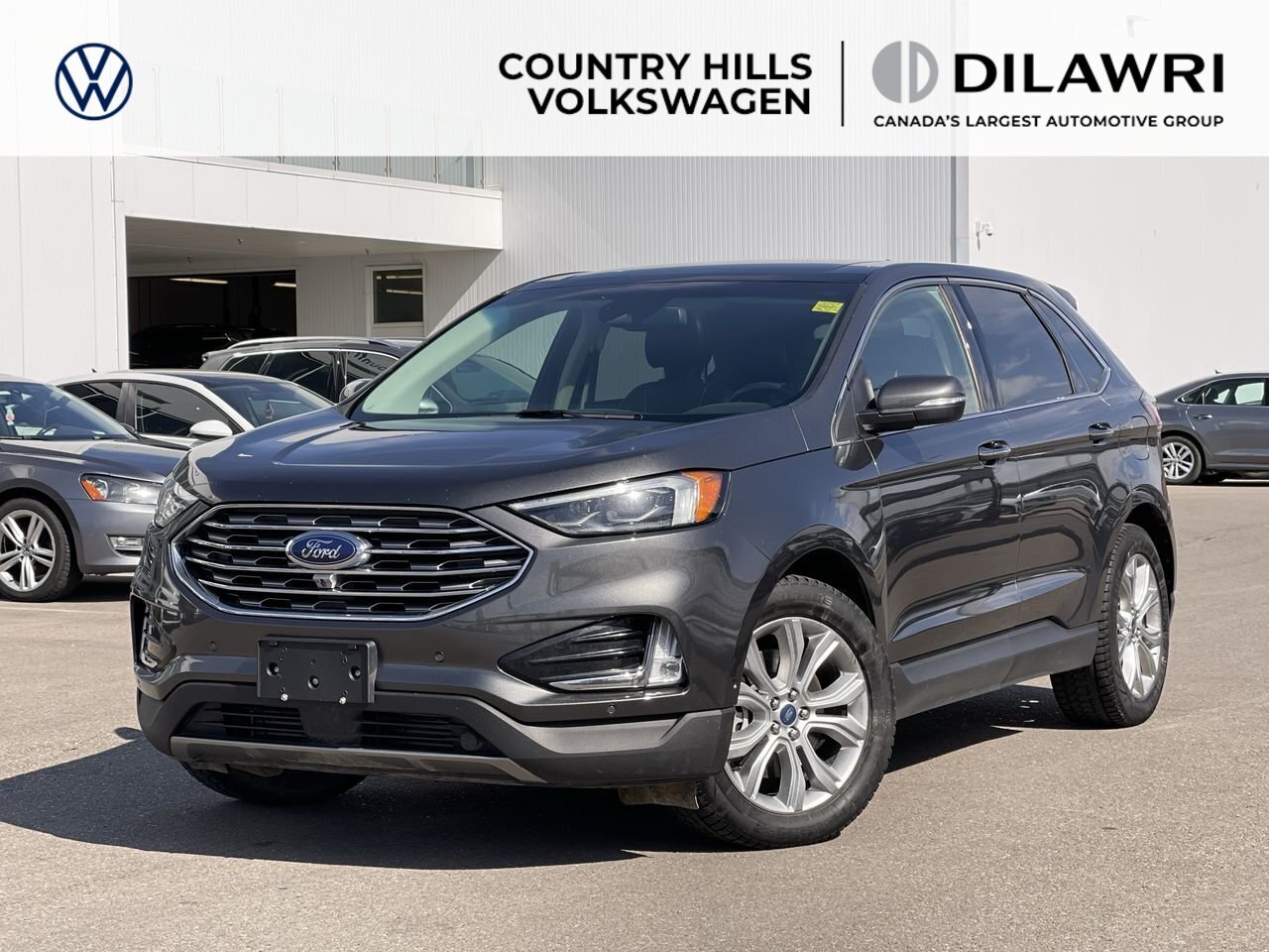 2019 Ford Edge Titanium 4WD 2.0L EcoBoost Locally Owned/Accident 