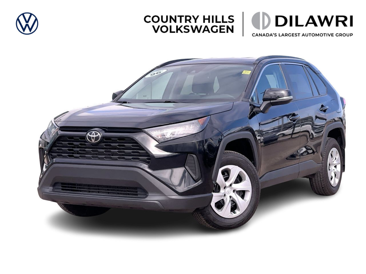 2021 Toyota RAV4 LE 2.5L 4-Cylinder AWD Accident Free / 