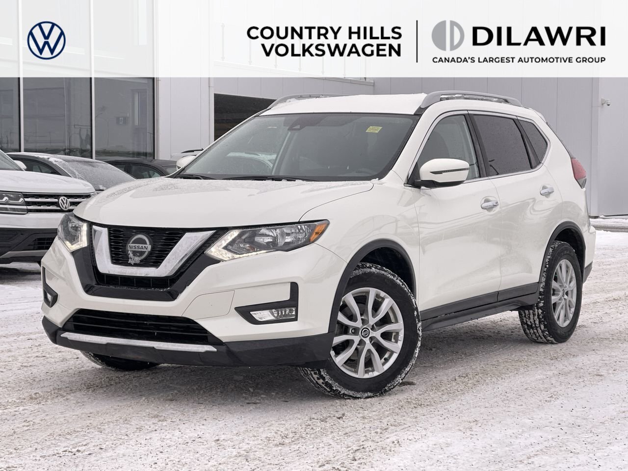2020 Nissan Rogue SV AWD CVT with Xtronic Locally Owned/One Owner/Ac