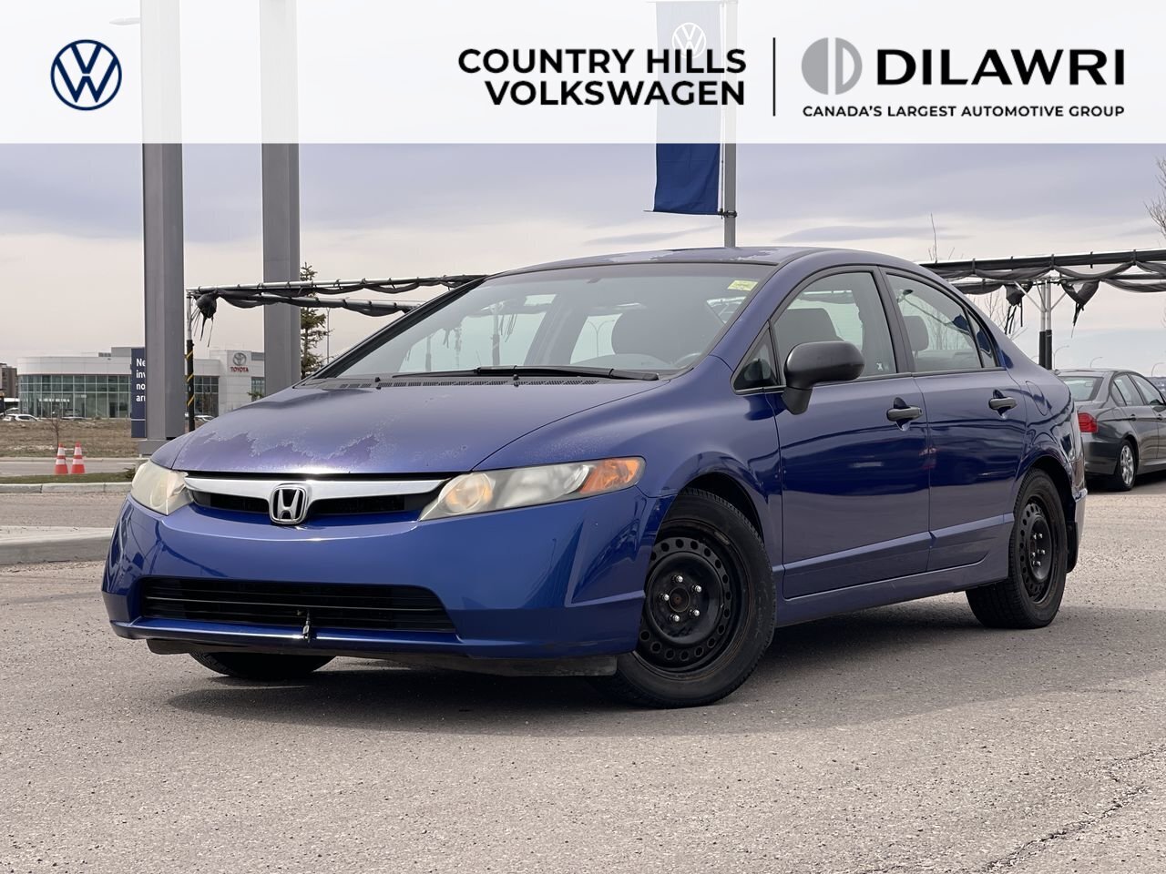 2007 Honda Civic DX-G LOW KMS Locally Owned/One Owner / 